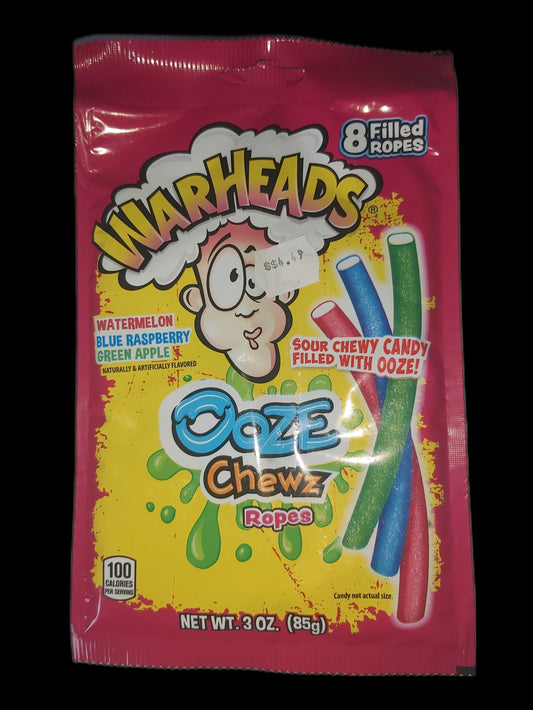 Warheads Sour Ropes