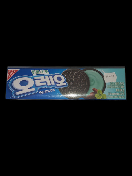 Oreo Mint Cream (Korea)