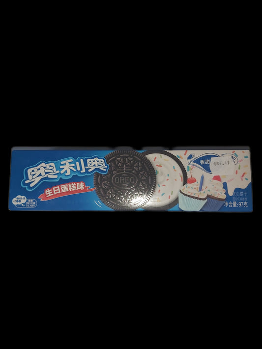 Oreo Birthday Cake (China)