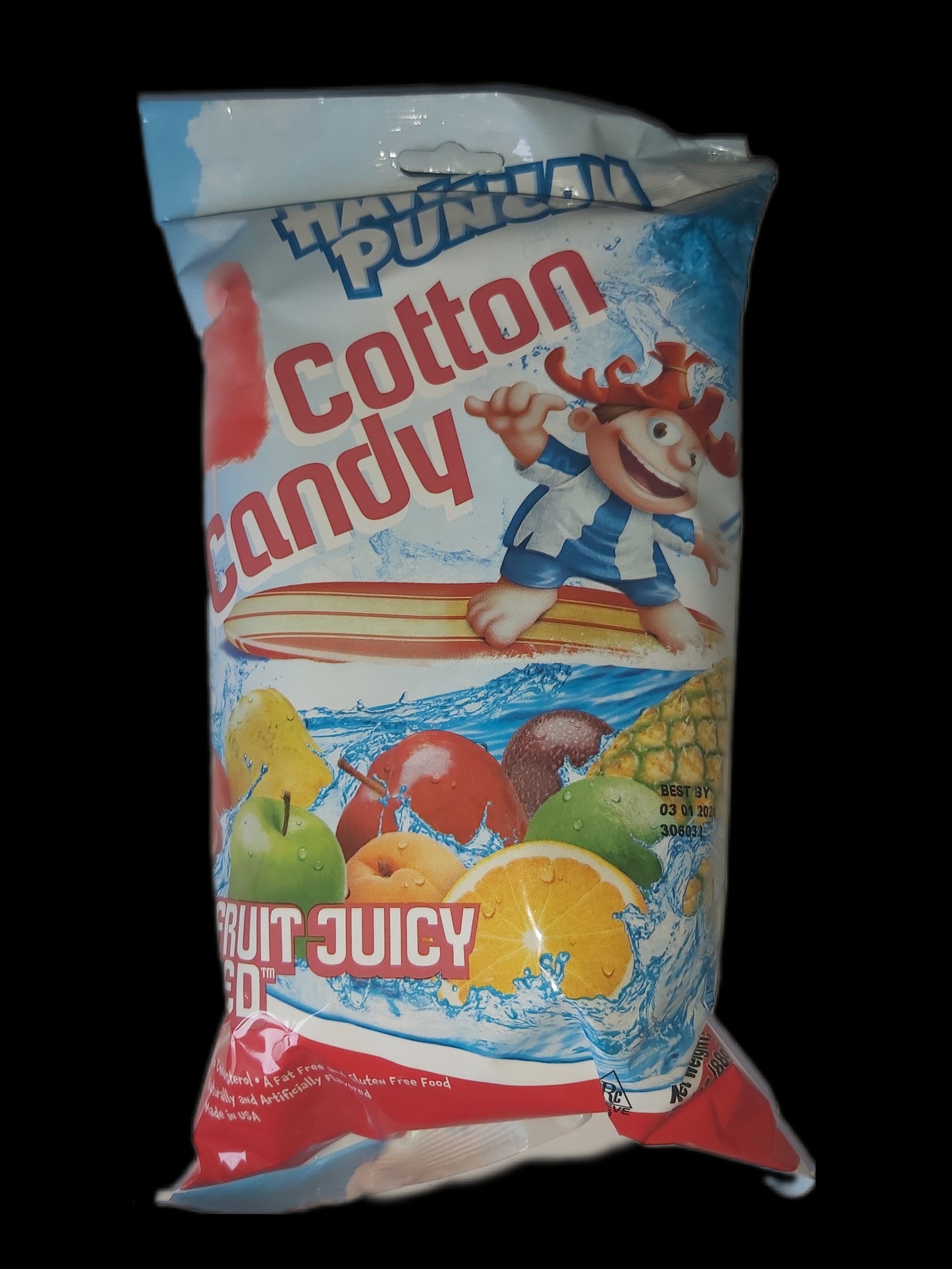 Hawaiian Punch Cotton Candy