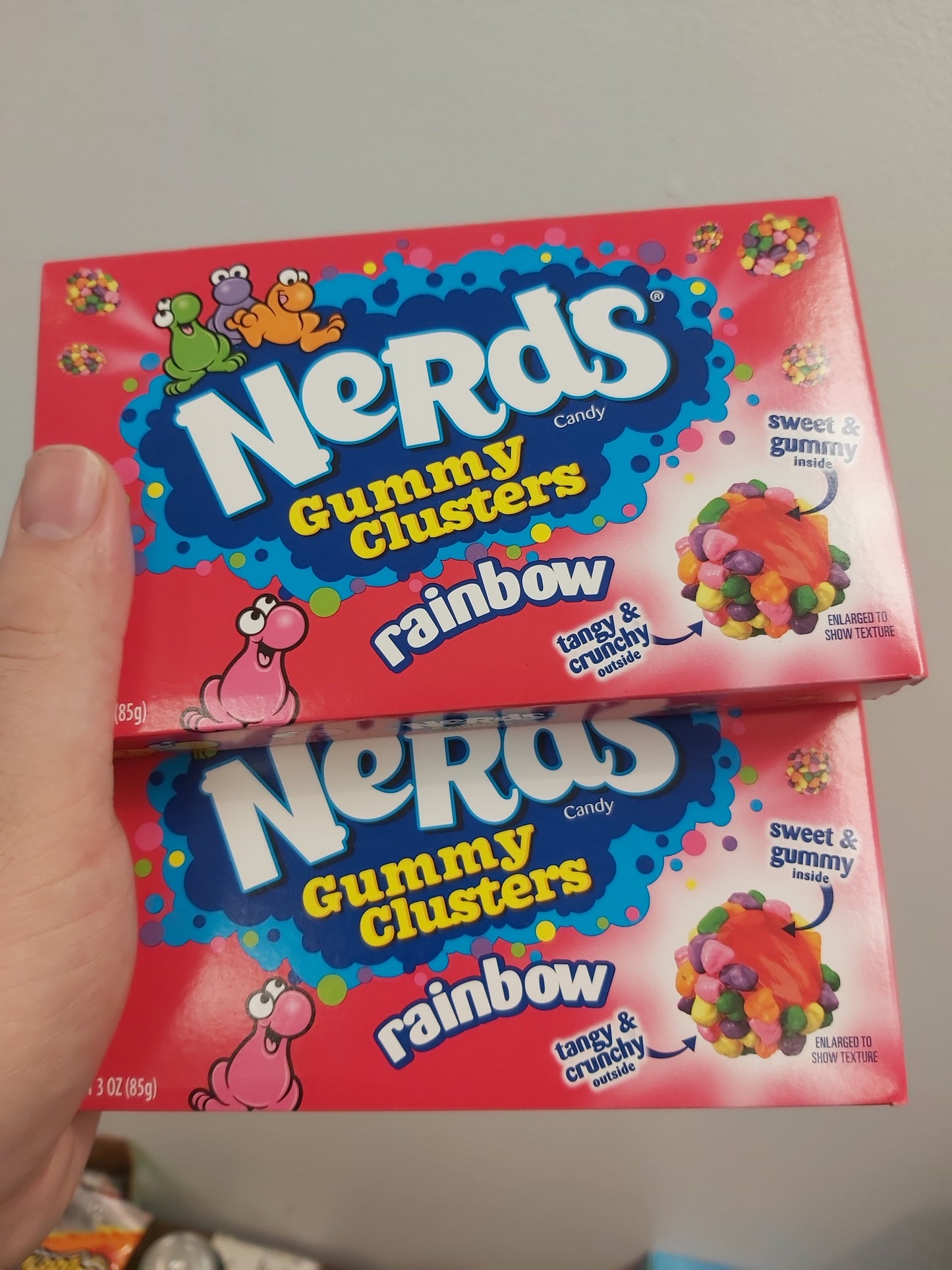 Nerd Gummy Clusters