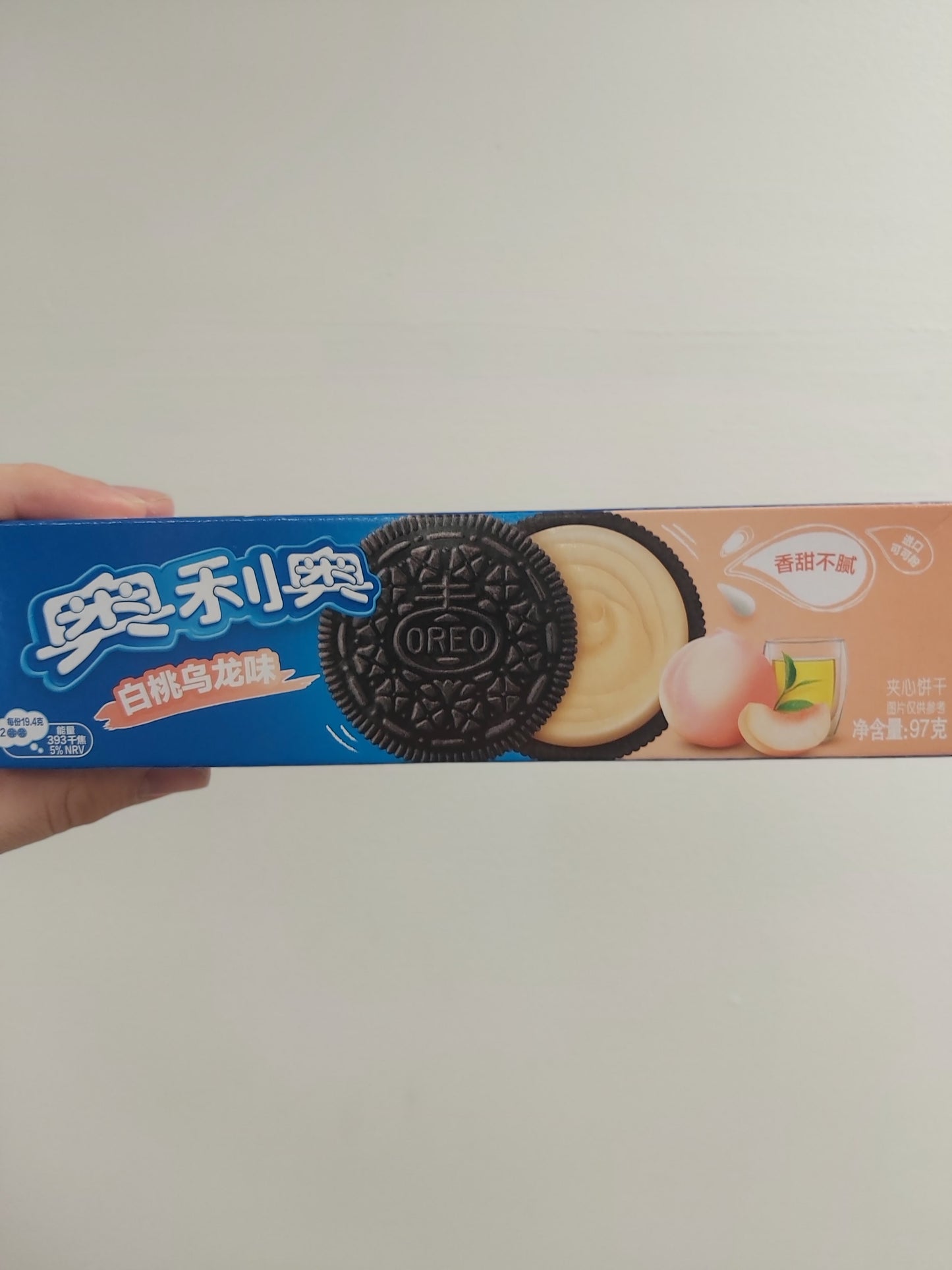 Oreo Peach (China)