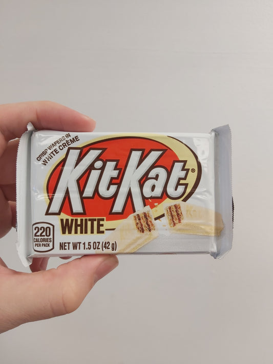 Kit-Kat White