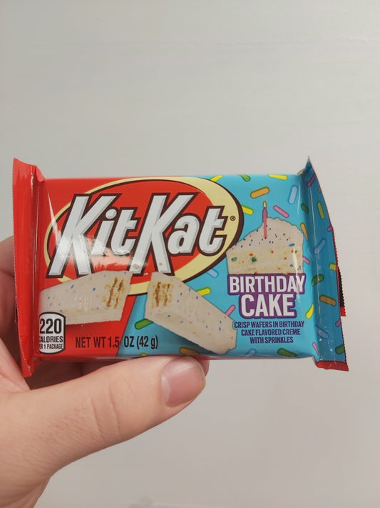 Kit-Kat Birthday Cake