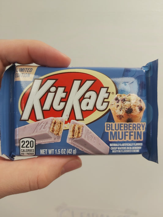 Kit-Kat Blueberry Muffin