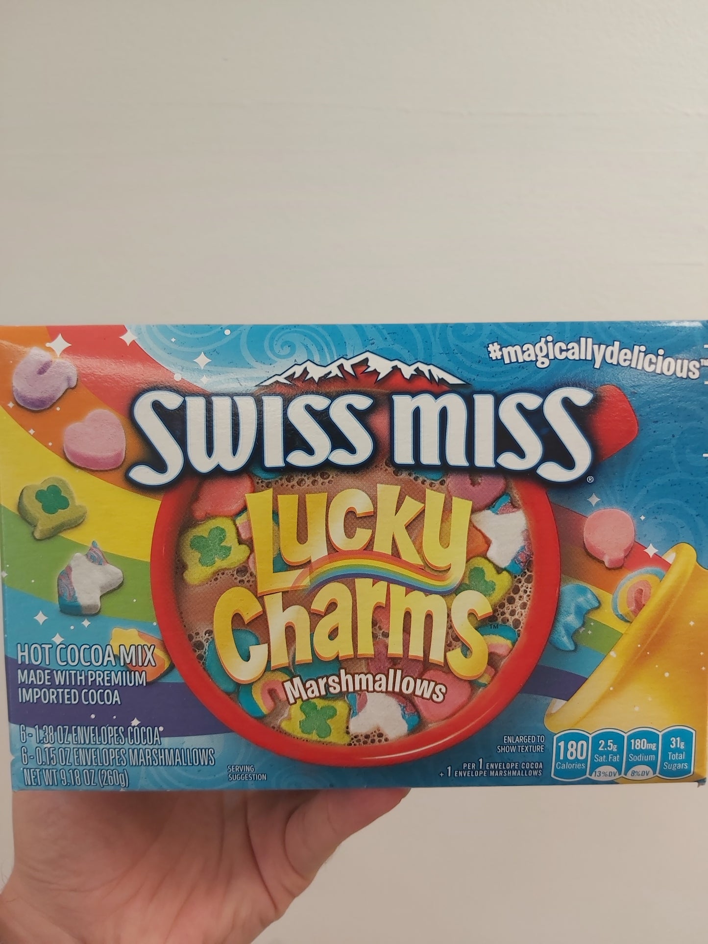 Swiss Miss Lucky Charms