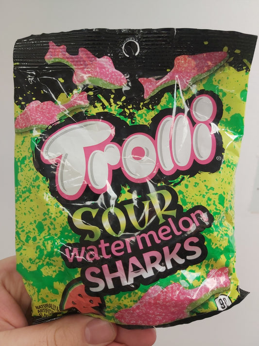 Trolli Watermelon Sharks