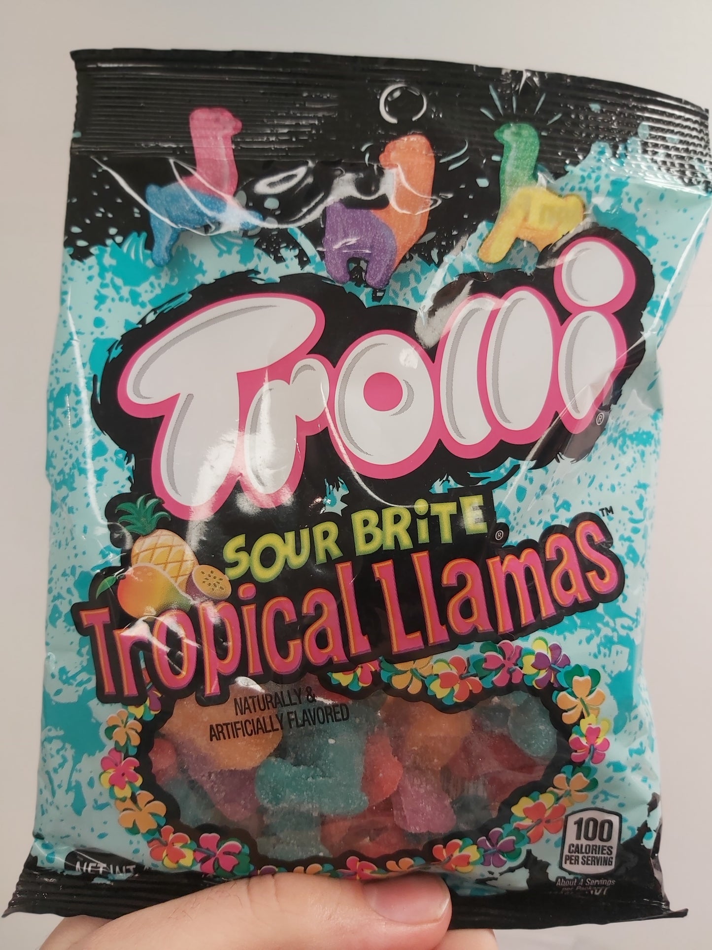 Trolli Tropical Llamas