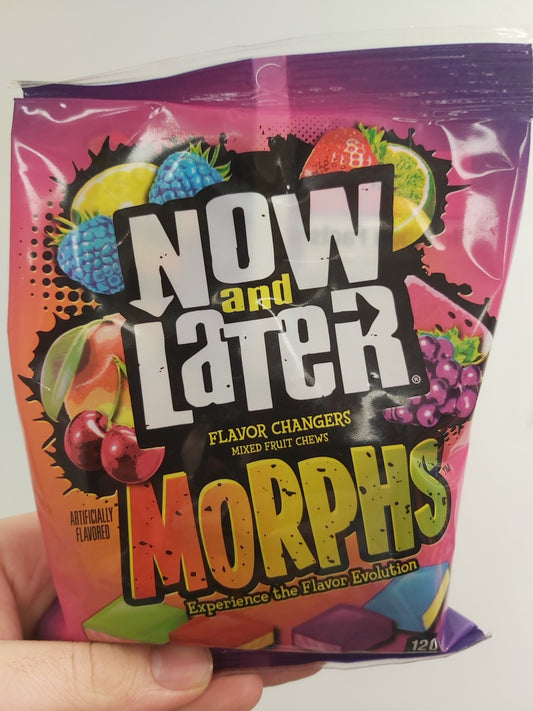 Now and Later Morphs