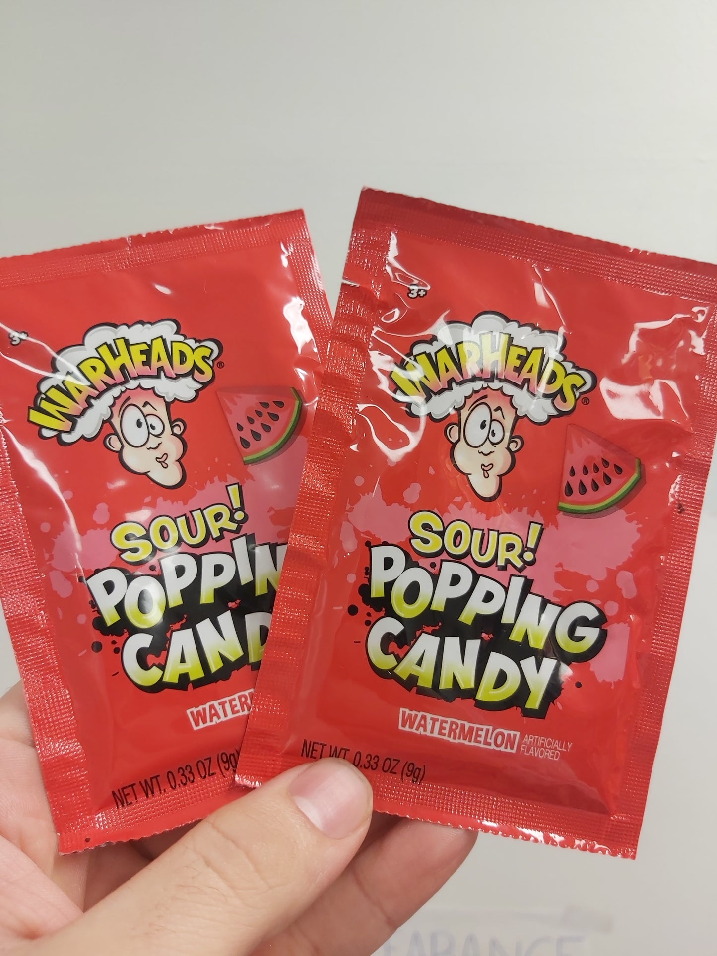 Warheads Pop Rocks