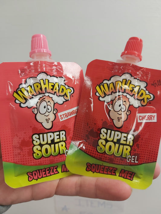 Warheads Sour Gel