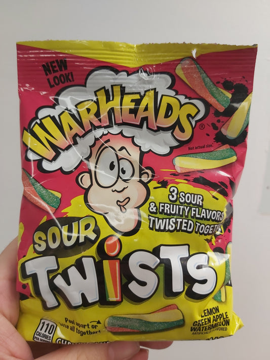 Warheads Sour Twists