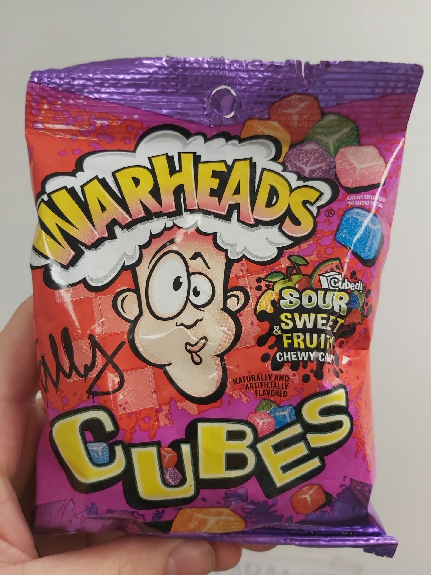 Warheads Sour Cubes