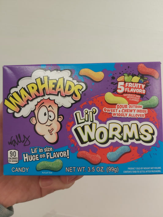 Warheads Lil' Worms