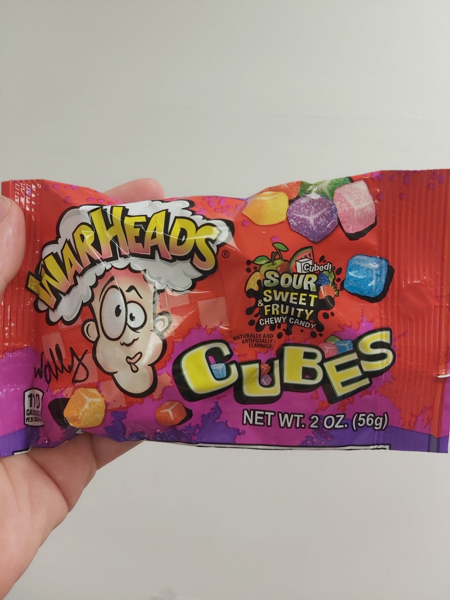 Warheads Sour Cubes