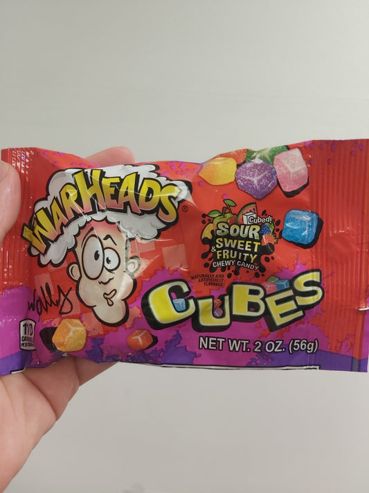 Warheads Sour Cubes