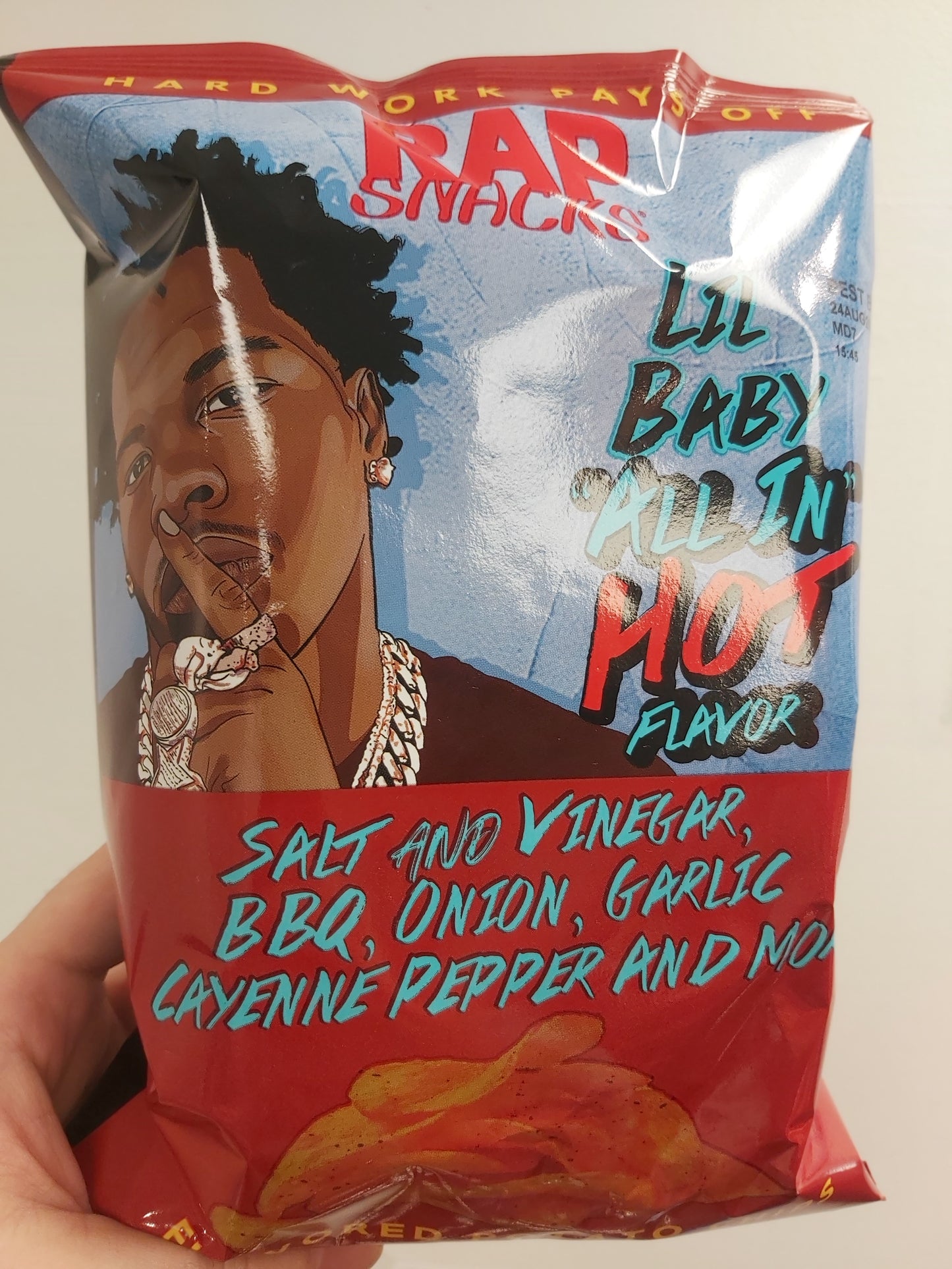 Rap Snacks Lil Baby "All In" Hot