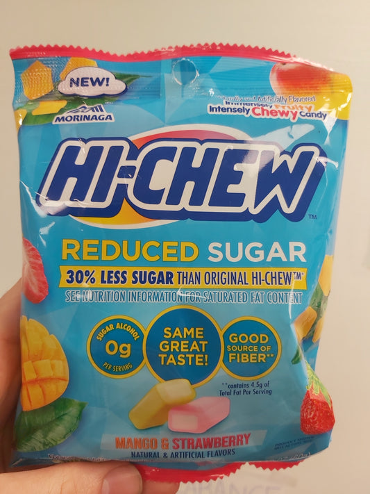 Hi-Chew Reduced Sugar