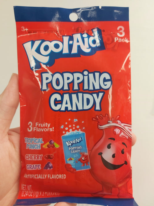 Kool-Aid Popping Candy