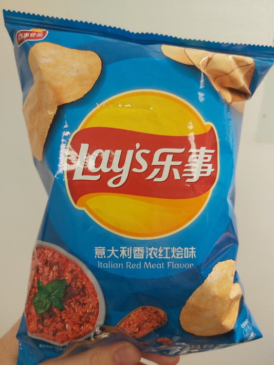 Lay's Italian Red Meat (China)