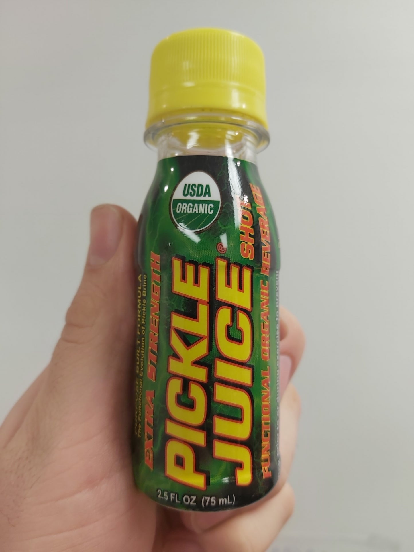 Extra Strength Pickle Juice