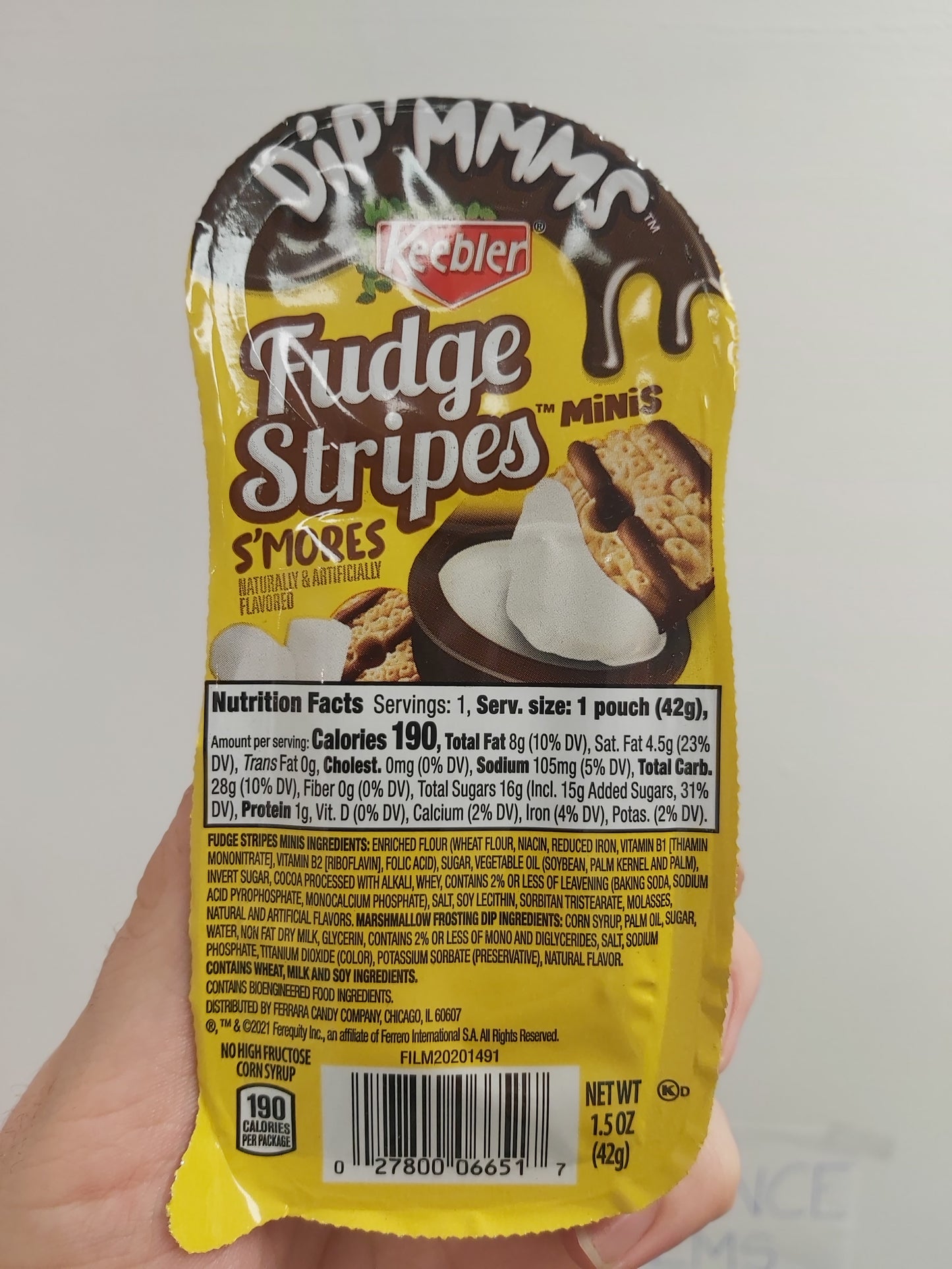 Fudge Stripes Dip' MMMS