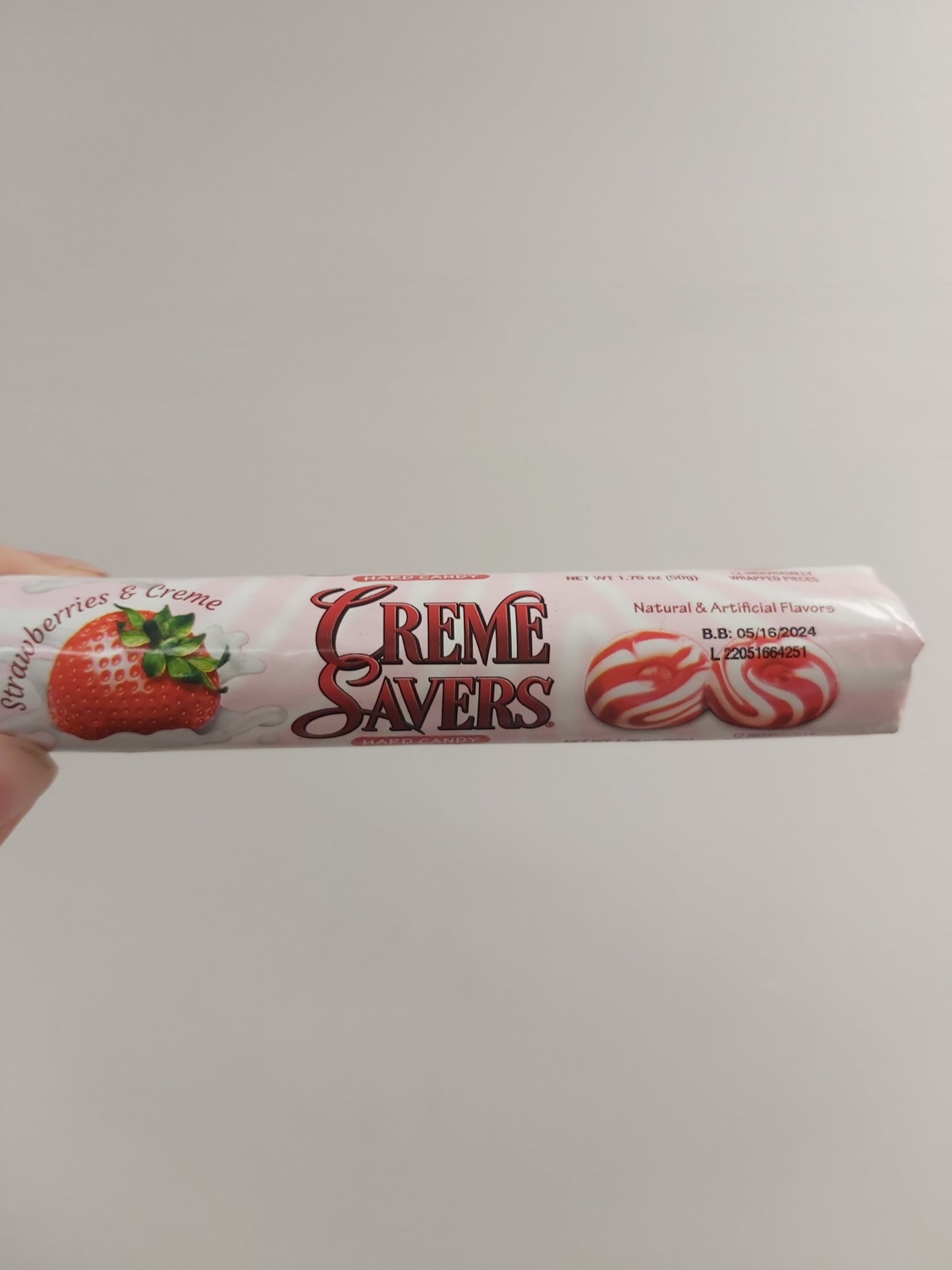 Strawberry Creme Savers