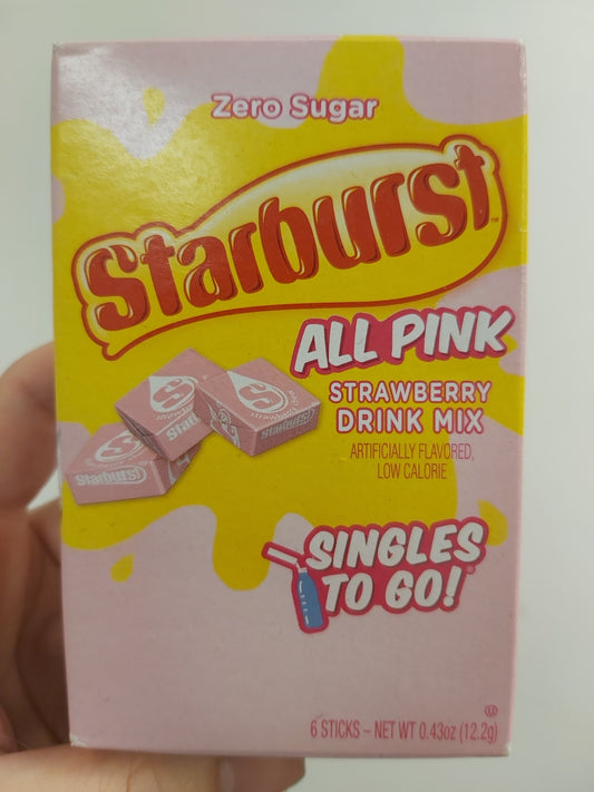 Starburst All Pink Drink Mix