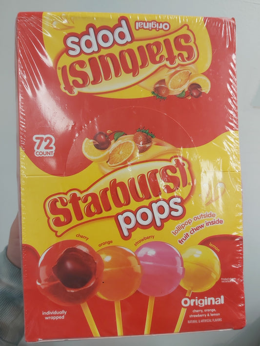 Starburst Suckers