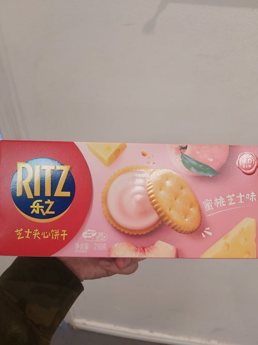 Ritz Peach & Cheese (China)