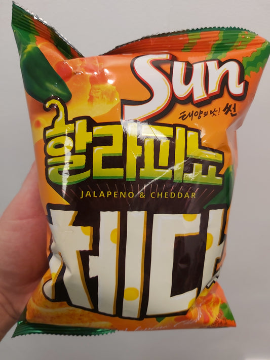 Sunchips Jalapeno Cheddar (Korea)