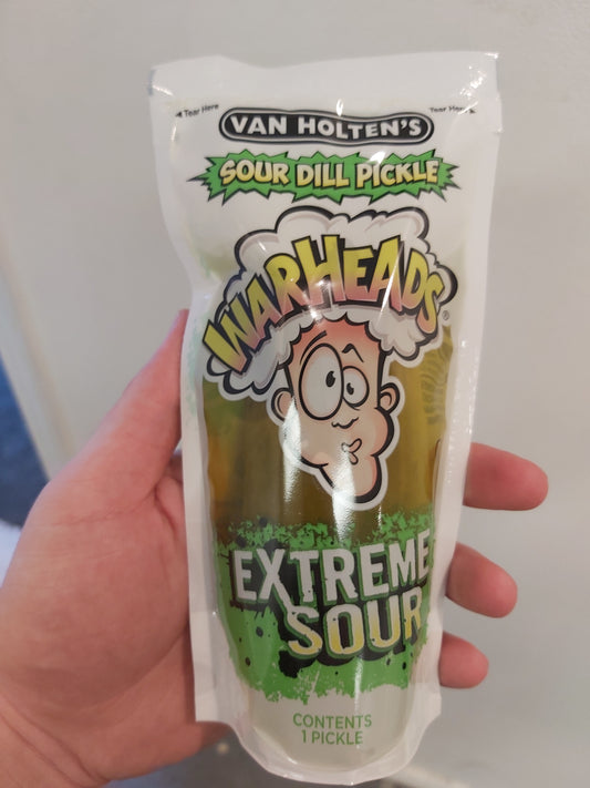 Warheads Extreme Sour Pickle