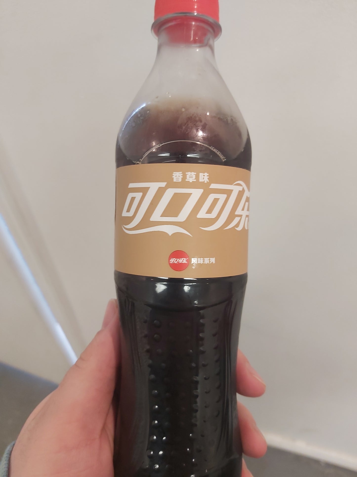 Coke Vanilla (China)