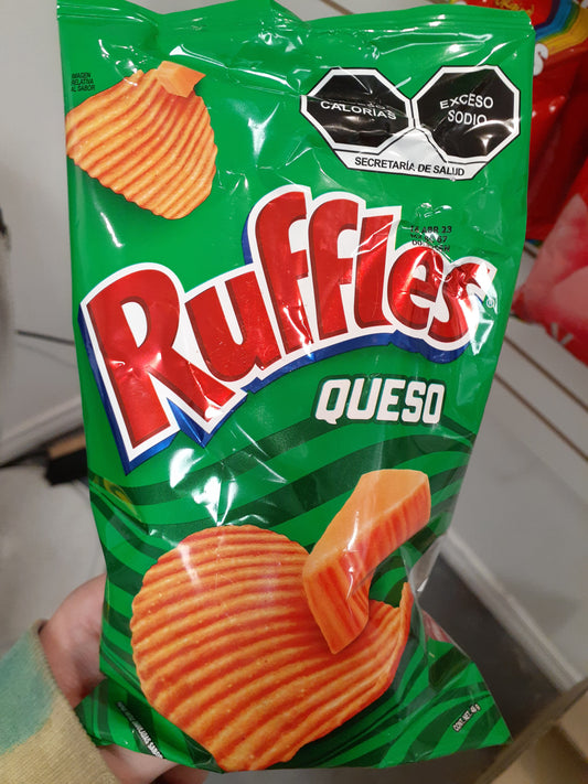 Ruffles Queso (Mexico)