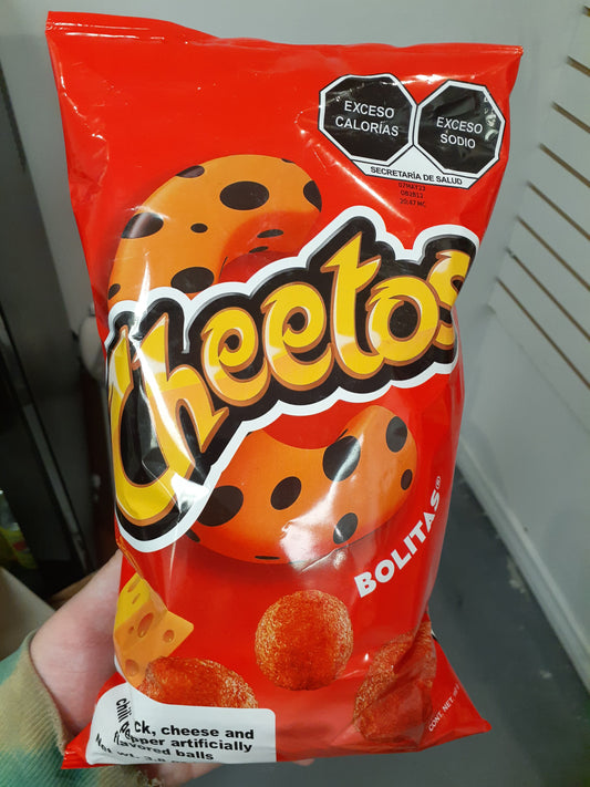 Cheetos Bolitas (Mexico)