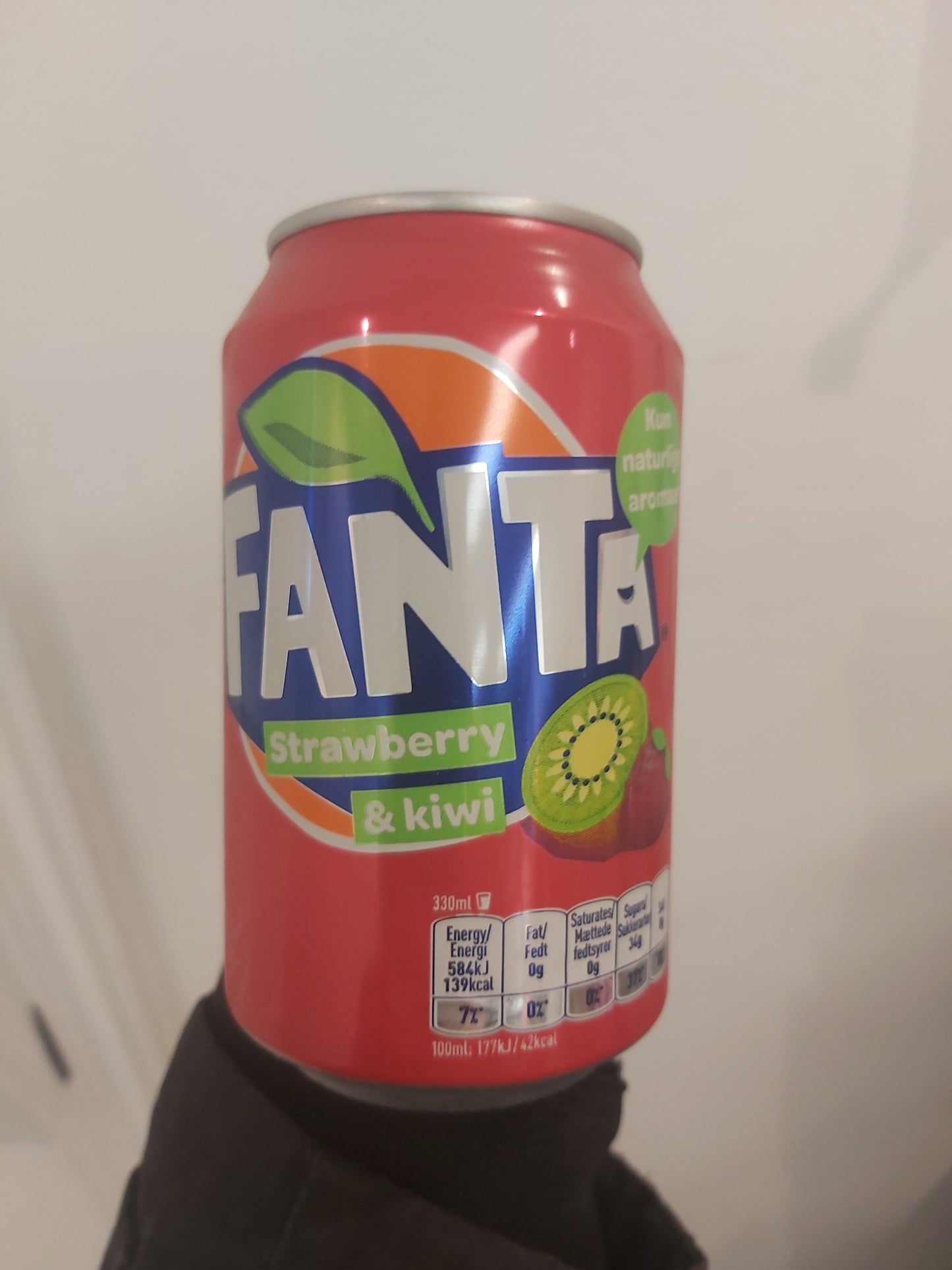 Fanta Strawberry Kiwi (UK)