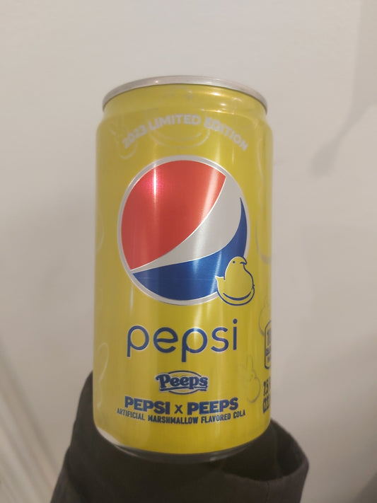 Pepsi x Peeps