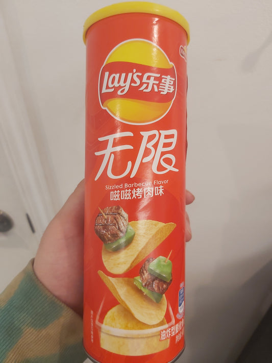 Lay's Sizzled BBQ (China)