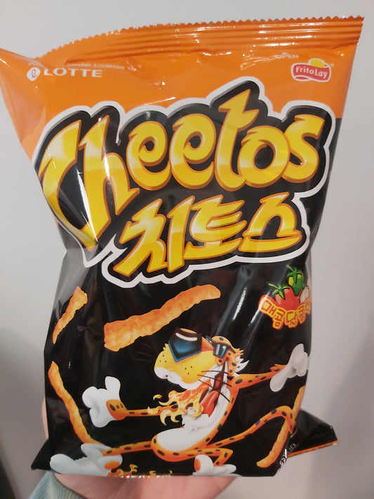 Cheetos Sweet & Spicy (Korea)