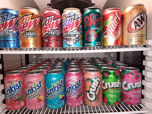 Assorted Soda